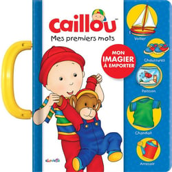 Caillou : mes premiers mots