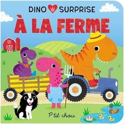 Dino surprises à la ferme