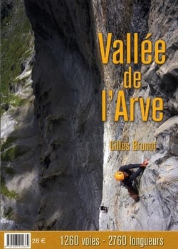 Vallée de l'Arve - 1260 voies, 2760 longueurs (édition 2018)