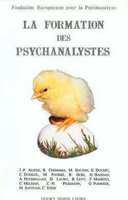 La formation des psychanalystes