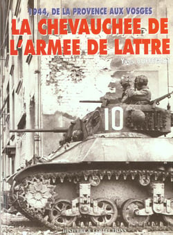 La chevauchee de l'armee de lattre