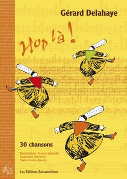 Hop la ! 30 chansons partitions