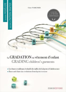 La gradation du vêtement enfant / grading children's garments