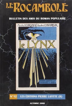 REVUE ROCAMBOLE n.12 : les éditions Pierre Lafitte (II)