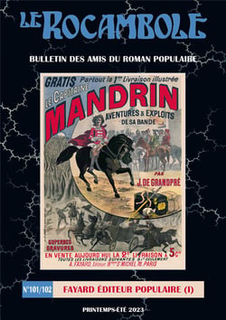 REVUE ROCAMBOLE n.101 : Fayard éditeur populaire (édition 2023)