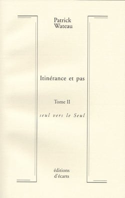 Itinérance et pas t.2 - seul vers le Seul