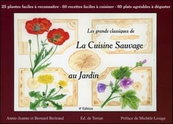 Les grands classiques de la cuisine sauvage au jardin