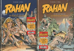 Rahan - coffret t.1 et t.2