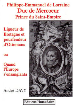Philippe-Emmanuel de Lorraine, Duc de Mercoeur, Prince du Saint-Empire
