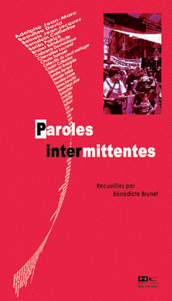 Paroles intermittentes