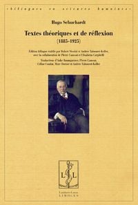 Textes théoriques et de réflexion (1885-1925)
