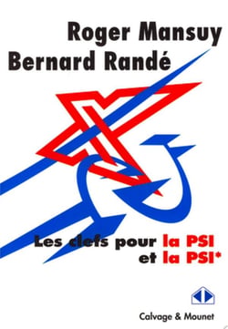 Les clefs pour la PSI et PSI*