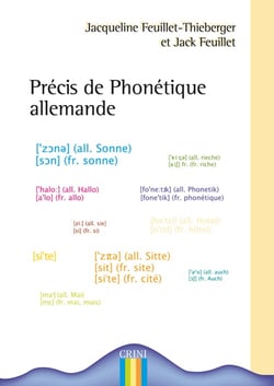 Précis de phonétique allemande