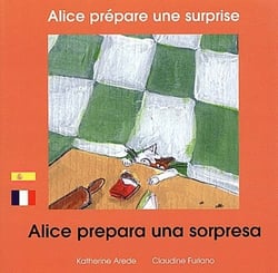Alice prépare une surprise - Alice prepara una sorpresa