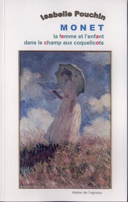 Monet, la femme et l'enfant dans le champ aux coquelicots