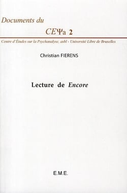 Lecture de Encore