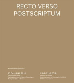 Recto verso, postscriptum
