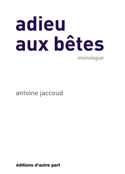ADIEU AUX BETES