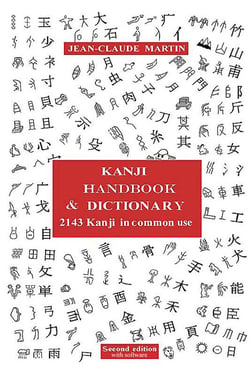 Kanji handbook and dictionary