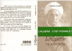 L'algérie (ce pays riche)