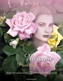 La roseraie, princesse grace de monaco - princess grace rose garden - roseto pincipessa grace
