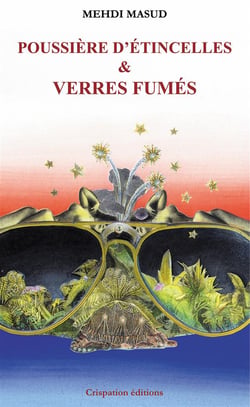 Poussière d'étincelles & verres fumés
