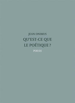 Qu'est-ce que le poétique ?