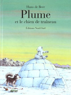 Plume et le chien de traineau