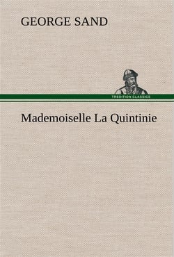 Mademoiselle la quintinie
