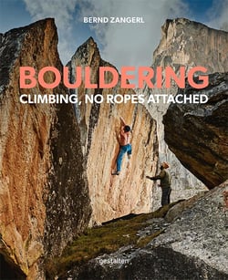 Bouldering - climbing, no ropes attached