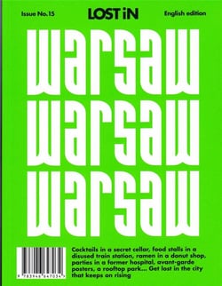 Lost in travel guide warsaw