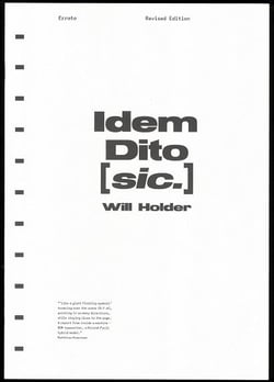 Idem dito [sic.]