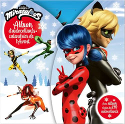 Calendrier de l'avent miraculous