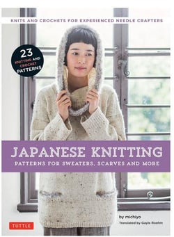 Japanese knitting patterns for sweaters, scarves and more