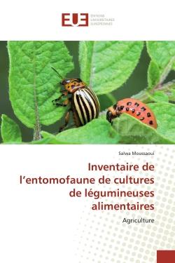 Inventaire de l'entomofaune de cultures de légumineuses alimentaires : Agriculture