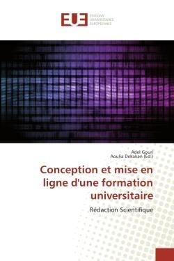 Conception et mise en ligne d'une formation universitaire