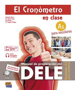 El cronometro en clase. examen a1 para escolares
