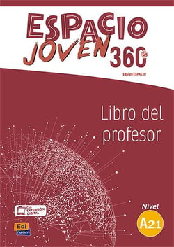 Espacio joven 360 - libro del profesor - A2.1