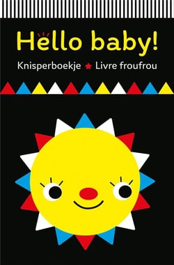 Hello baby ! Livre froufrou