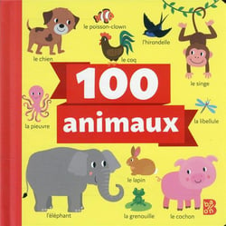 100 animaux