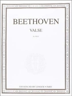 Valse le desir en la bemol maj. --- piano