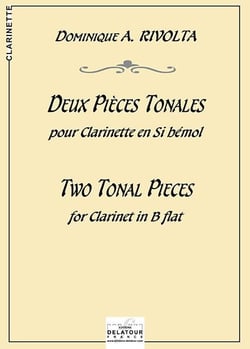 2 pièces tonales pour clarinette