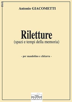 Riletture pour mandoline et guitare