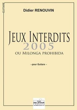 Jeux interdits 2005 pour guitare