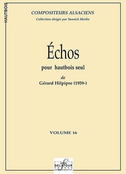 Echos pour hautbois