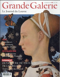 Grande Galerie, le journal du Louvre n.36 : ouverture du pavillon de l'horloge, tout savoir sur le Louvre