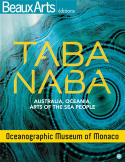 Taba naba australia,oceania,arts of the sea people (ang). - oceanographic museum of monaco
