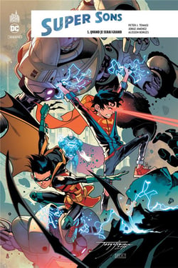 Super Sons Tome 1 : quand je serai grand