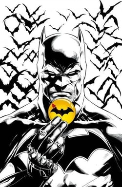 Batman rebirth n.11 : le badge t.1