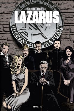Lazarus : Intégrale vol.1